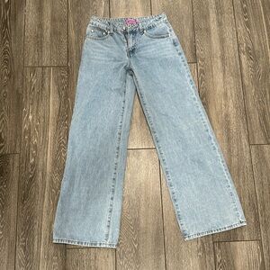 Raelynn Washed Low Rise Jeans